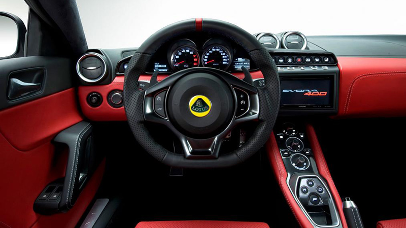 Illustration for article titled Lotus Evora 400: This Is It